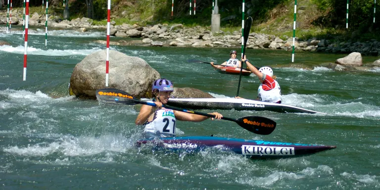 Sort acull el Campionat d'Espanya d'eslàlom