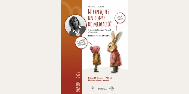 La biblioteca acull dijous una activitat familiar per apropar la mediació als infants
