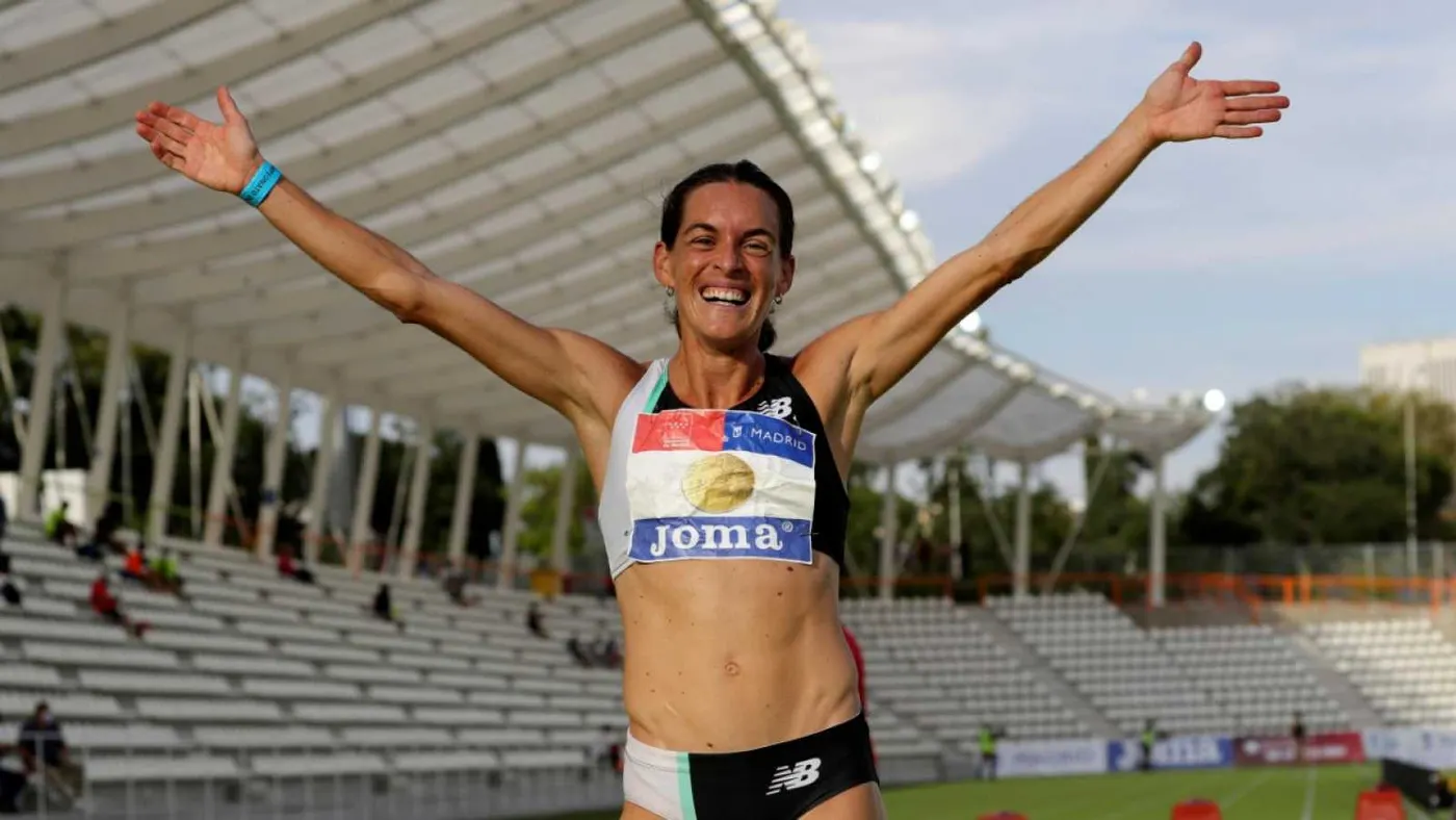 Esther Guerrero aconsegueix un doblet al Campionat d'Espanya d'Atletisme