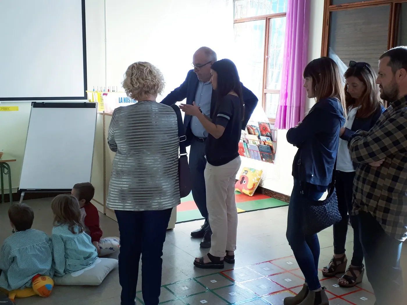 Educació estudiarà la possibilitat que l'escola i l'institut de St. Llorenç es fusionin en un nou institut escola