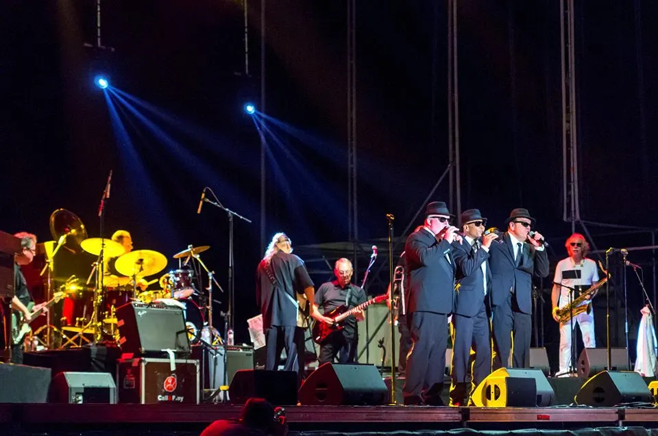 The Blues Brothers, Chambao i Muchachito en un cap de setmana frenètic a l'Arts d'Estiu
