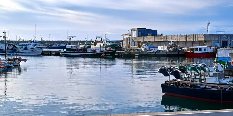 Els pescadors de Cambrils fan una jornada de vaga en suport a les reivindicacions dels pagesos