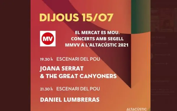 Aquest dijous s’inicia un cap de setmana intens a Altafulla amb la música independent com a protagonista