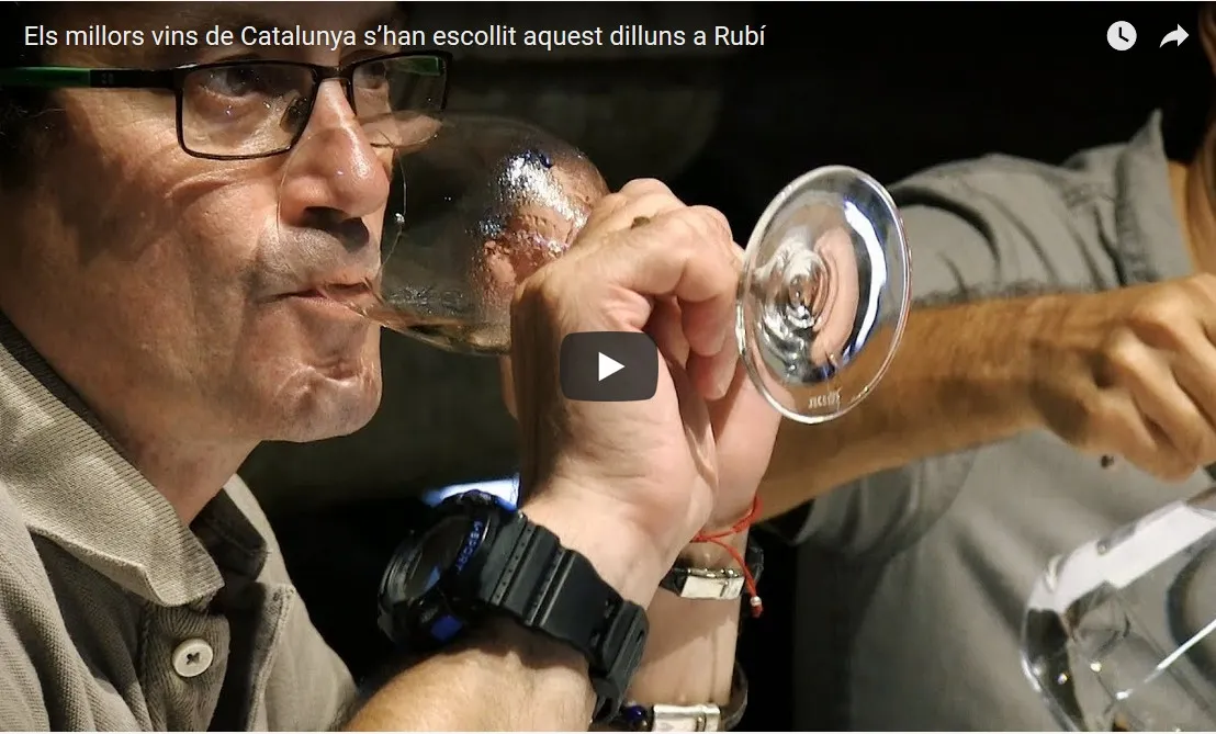 Els millors vins de Catalunya s’han escollit aquest dilluns a Rubí