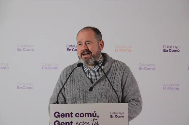 Els comuns demanen a ERC i PSC que rebutgin l'esmena de Junts als pressupostos sobre els macroprojectes