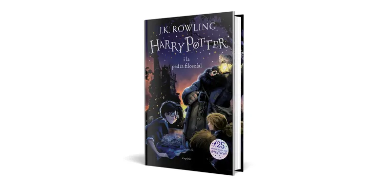 Empúries publica una edició de col·leccionista per celebrar els 25 anys en català de ‘Harry Potter i la pedra filosofal’