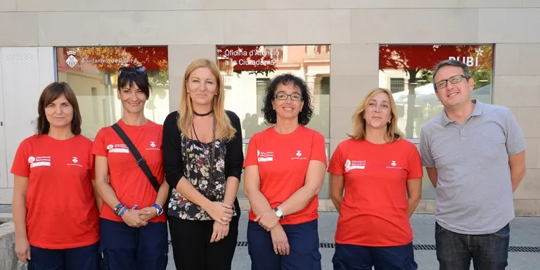 Rubí ja compta amb cinc noves agents cíviques