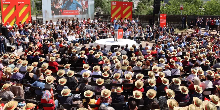 El PSC és el partit que ha gastat més diners en la campanya del 12-M amb 2,5 milions, per sobre de Junts i ERC