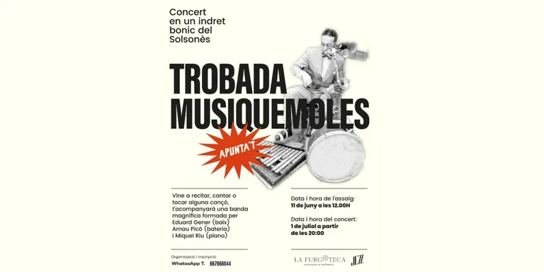 Una iniciativa ofereix a músics amateurs de participar en un concert acompanyats per una banda professional