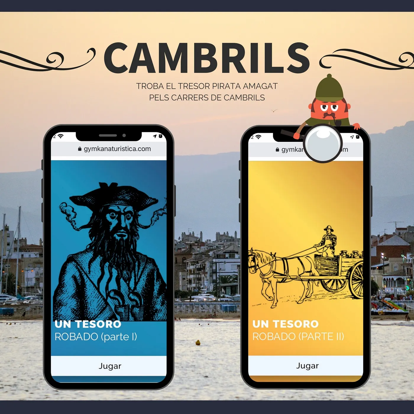 Més de 3.500 persones ja han participat a la gimcana digital de Cambrils