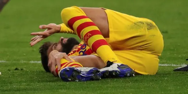 Gerard Piqué, pendent d'operació