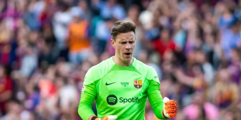 Ter Stegen fa història a la Lliga