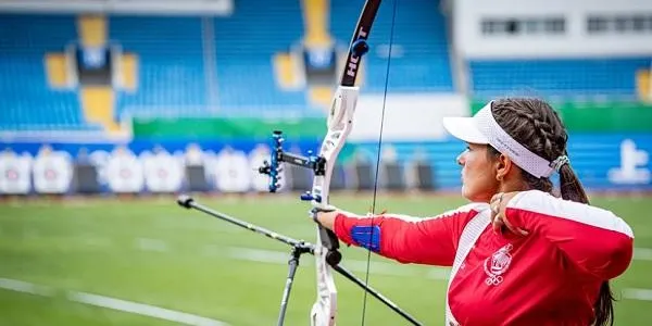 L’arquera Elia Canales fa novena en la segona prova de la Copa del Móna Shanghai
