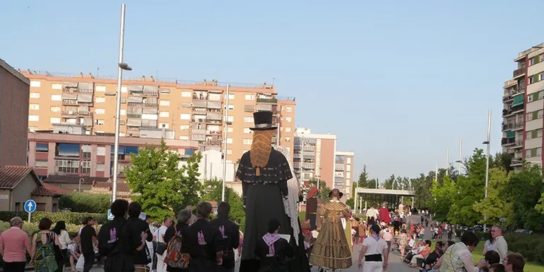 La Festa Major celebra la XXV Trobada de Gegants