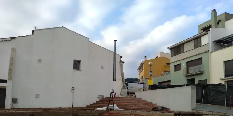 La nova plaça de Can Borrell portarà el nom de “Plaça de la República Catalana”