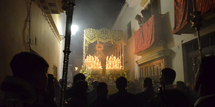 La hermandad de los Gitanos, protagonista de ‘Semana Santa en la Campiña’
