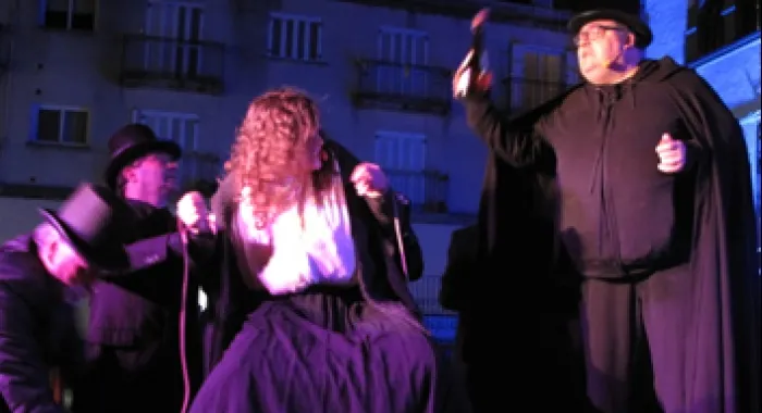 El Carnaval va acabar amb un exorcisme i donant pas a la Quaresma