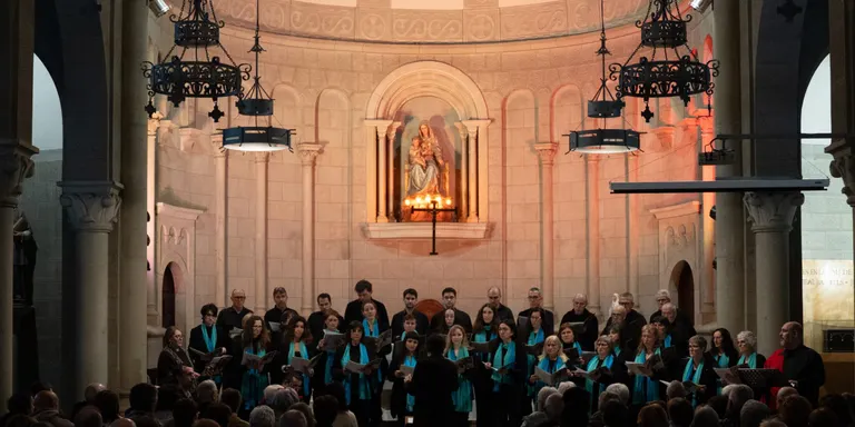 Les formacions locals mantenen viu el patrimoni musical solsoní pels volts de Pasqua