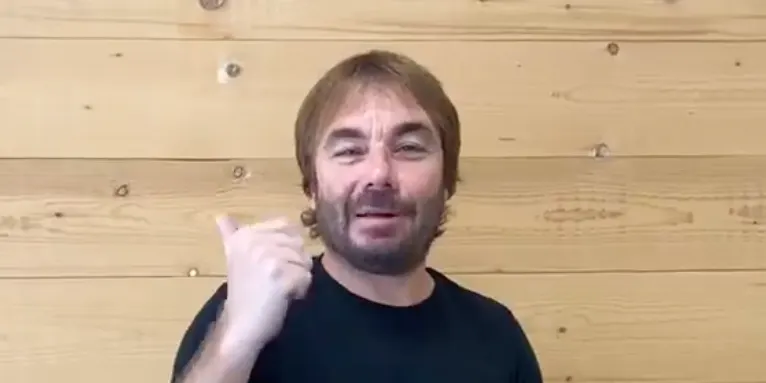 Quim Masferrer envia un missatge als estudiants de La Selva