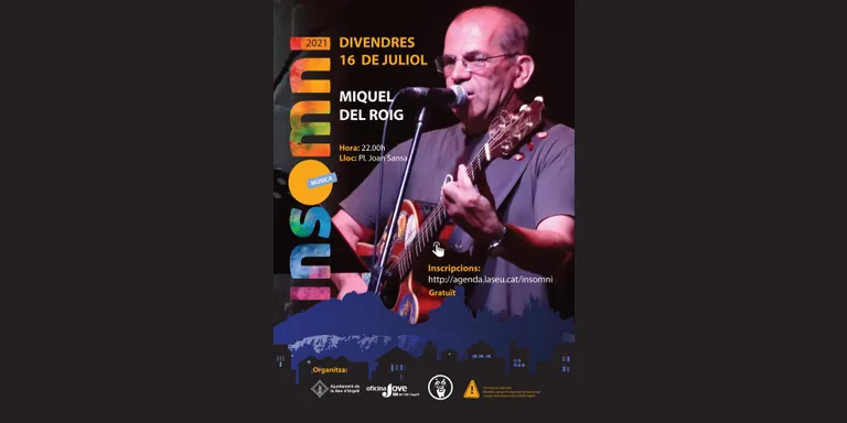Nou concert de Miquel del Roig a la Seu d'Urgell