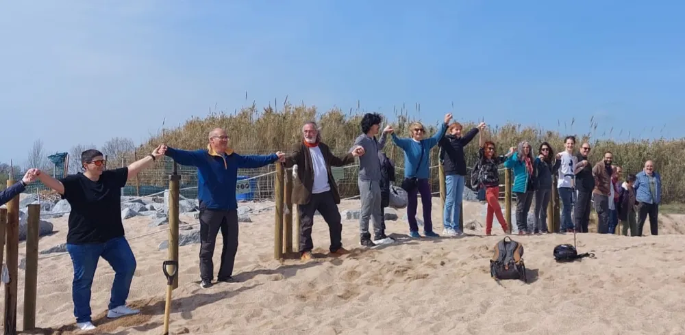Els naturalistes demanen "màxim respecte" per la desembocadura de la Tordera