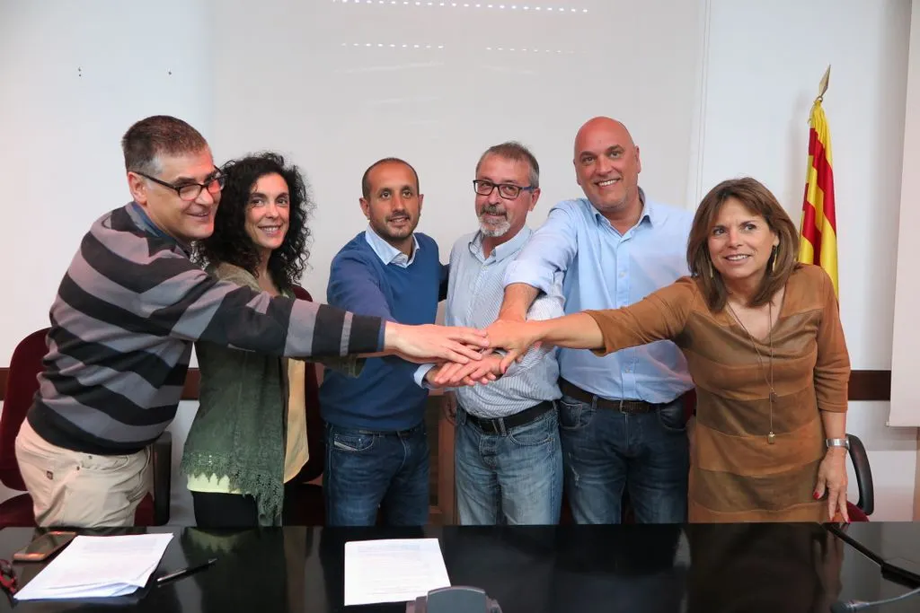 Acord del govern i el PSC amb els pressupostos