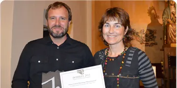 L’Institut Català de Paleontologia Miquel Crusafont, guardonat amb el Premi Mn Albert Vives