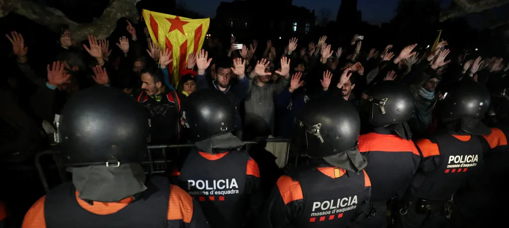 Demà jutgen el navesenc Josep Rosas pels fets del Parlament del 30 de gener del 2018