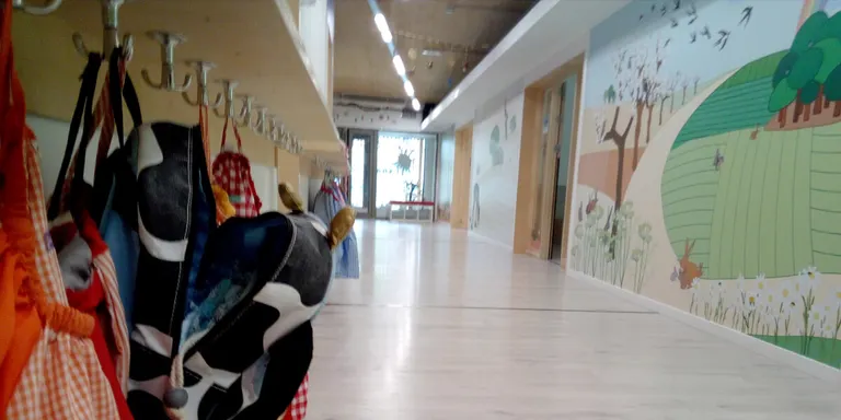 Els Gegants d'Agramunt, eix temàtic del curs 2019-20 a la Llar d'Infants municipal l'Era d'Agramunt