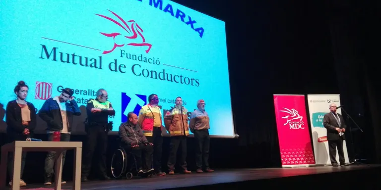 "Canvi de Marxa" a Pineda, per conscienciar els joves dels perills dels accidents de trànsit