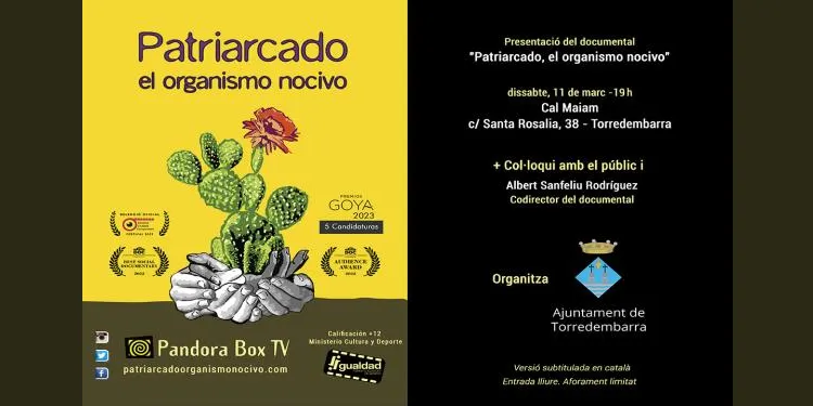 Torredembarra celebra el Dia Internacional de les Dones amb actes commemoratius del 8 al 12 de març