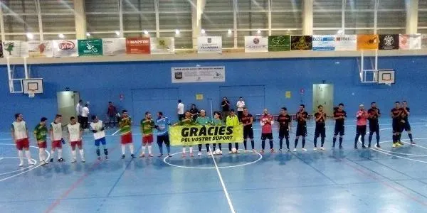 El Catllar destrossa el Maristes Montserrat Lleida amb un pòquer de gols de San Isidro