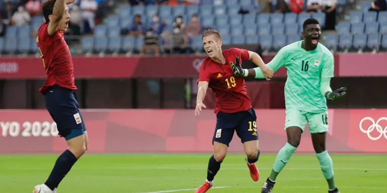 Espanya lluitarà per medalla després de guanyar Costa d'Ivori a la pròrroga (2-5)