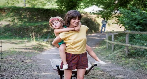 LA PELÍCULA 'VERANO 1993' LLEGA A IRUN DE LA MANO DE LA ACTRIZ BRUNA CUSÍ