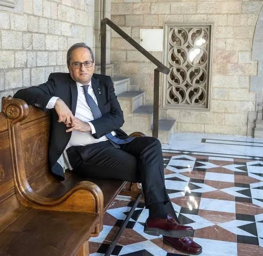 Quim Torra presenta el llibre Les hores greus al Centre Cultural