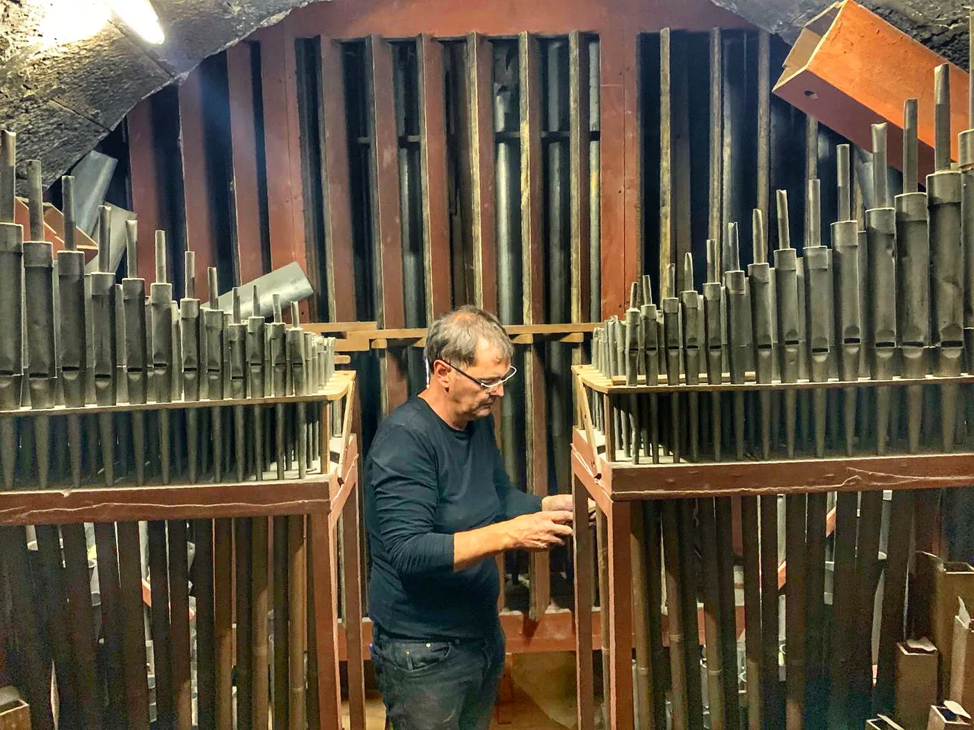 La Comissió de l'Orgue de Solsona convida a descobrir l'instrument per dins pels volts de la Festa Major