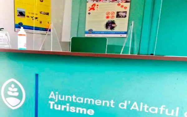 L’Oficina de Turisme d’Altafulla es posa en marxa