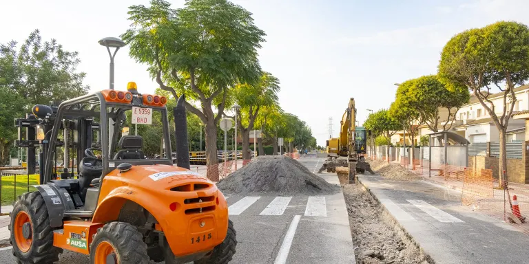 Una incidència durant les obres al carrer Major provoca talls de llum a diversos carrers de Constantí