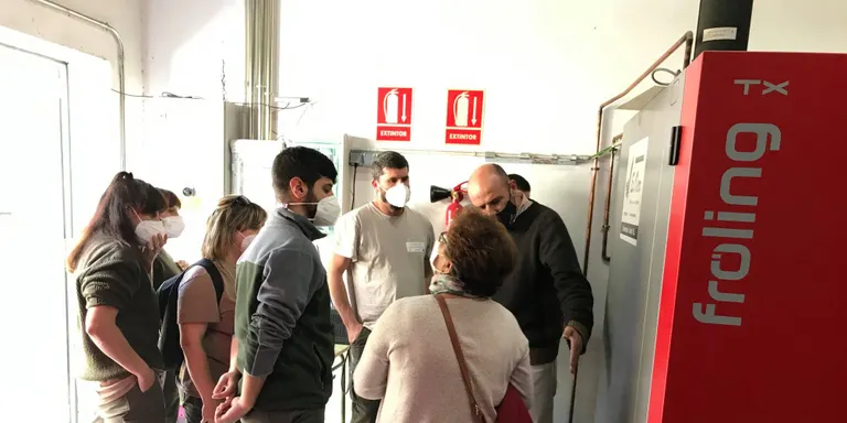 El CTFC analitza mètodes innovadors d'extracció de fusta