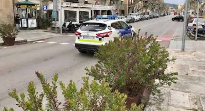 La Policia Local va detenir divendres quatre persones en dues actuacions policials