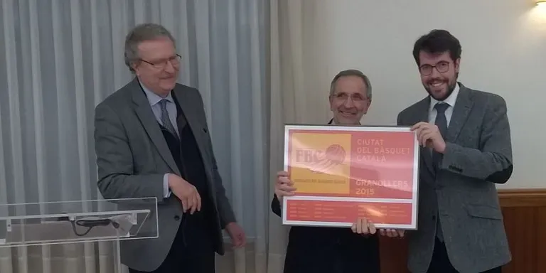La Seu d'Urgell traspassa a Granollers la nominació 'Ciutat del Bàsquet Català'