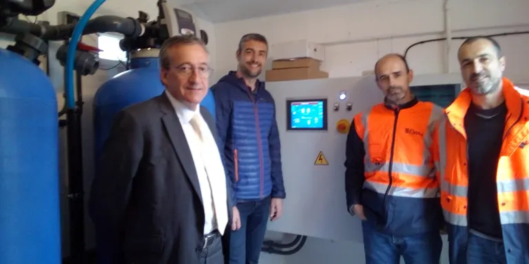 La nova potabilitzadora d'Almenara Alta ja està en funcionament