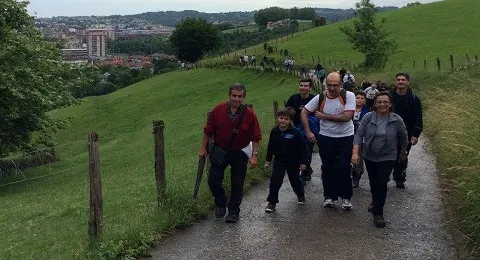 NUEVA VISITA GUIADA POR LOS LÍMITES HISTÓRICOS DE OLABERRIA