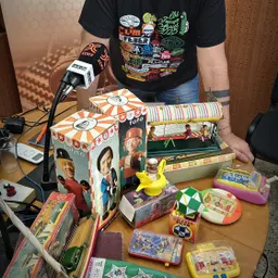 JUANJO ARACIL CHAMORRO - PRESENTACIÓN LIBRO "HASTA EL PRÓXIMO JUGUETE" - episode art