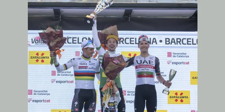 Primoz Roglic es proclama guanyador de la 102ª Volta a Catalunya
