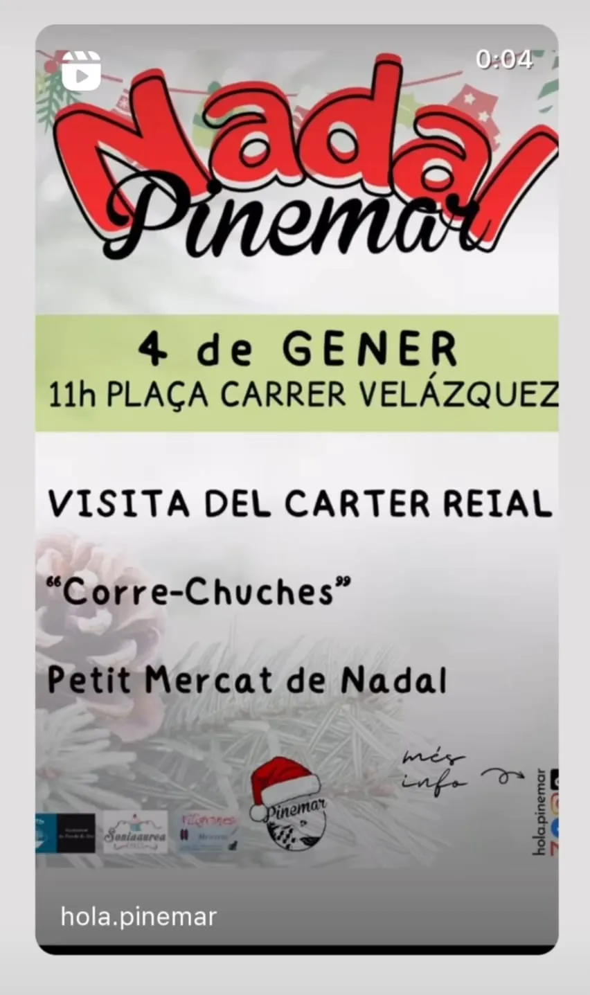 Aquest dijous es farà una fireta de Nadal al Pinemar
