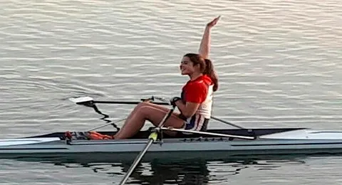 AITZPEA GONZÁLEZ PLATA EN EL CAMPEONATO DE ESPAÑA