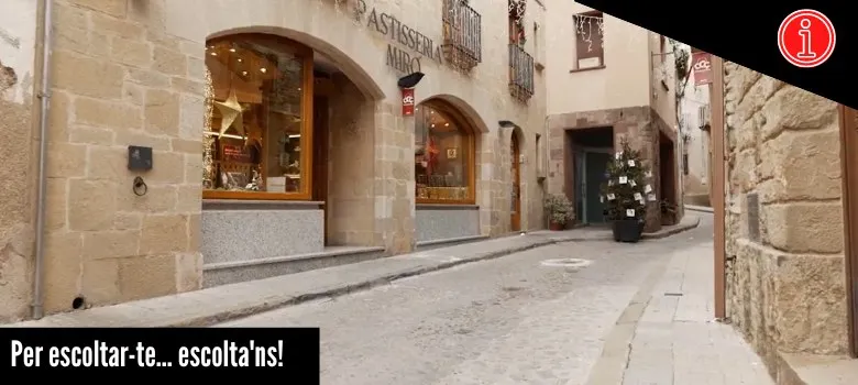 La pastisseria Miró de Castellterçol, guardonada als Premis Nacionals als Establiments Comercials Centenaris