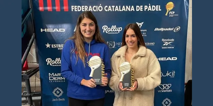 La palista Anna Ortiz es proclama campiona del Màster Absolut del Dir Sant Cugat