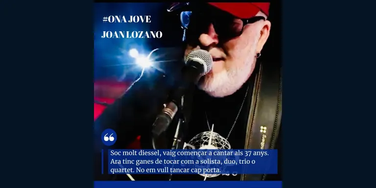 #ONAJOVE amb JOAN LOZANO